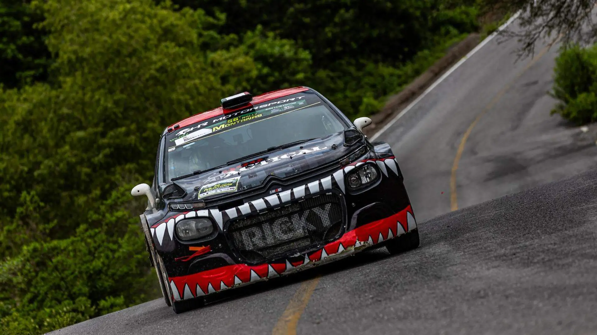 Ricardo Cordero, Rally Sierra Juárez